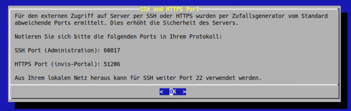Abweichende Ports Abweichende Ports